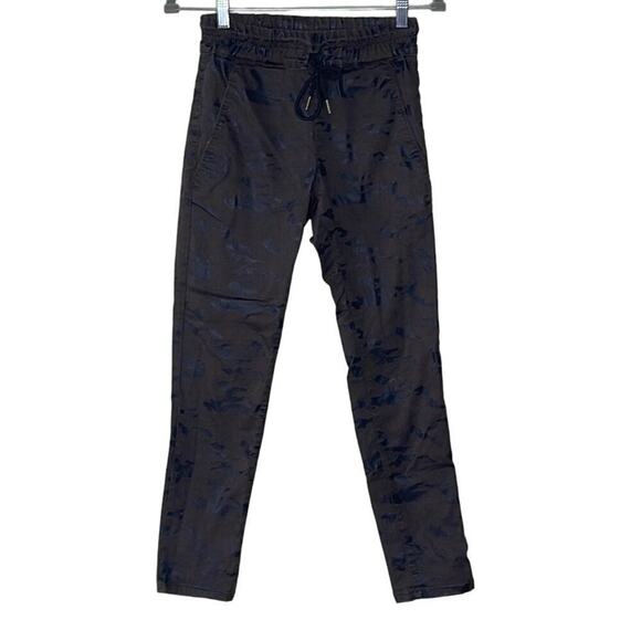 FLOG SHELY JOGGER BROWN CAMO PANT SIZE 24